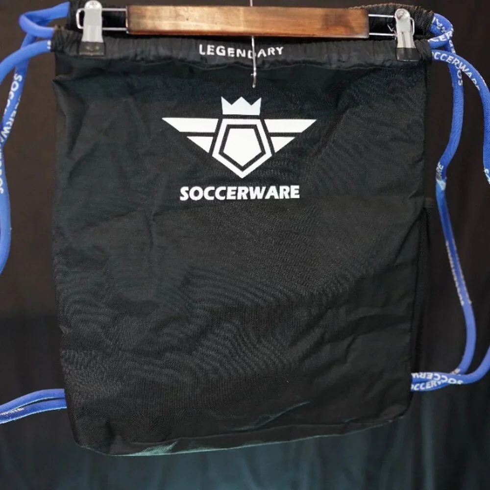 Soccerware Drawstring Backpack with Legendary Design - Picture 6 of 7
